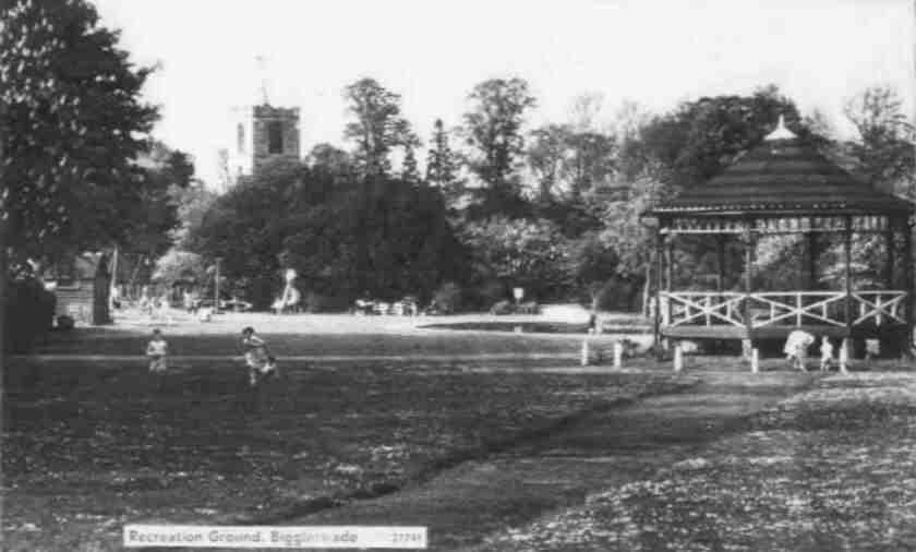 Franklin's Recreation Ground - As it was